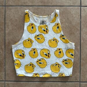 Forever 21 - Tweety Racerback Tank